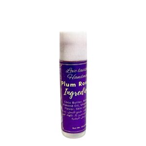 Plum Roses Lip Balm 5ml