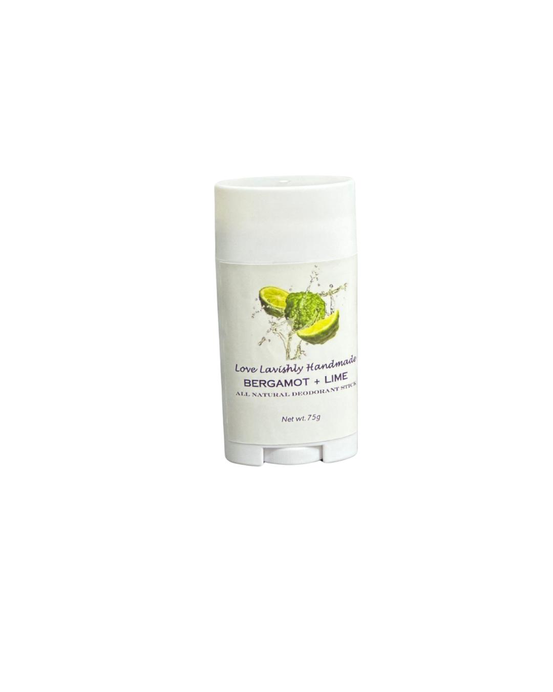 Bergamot & Lime Deodorant 75g