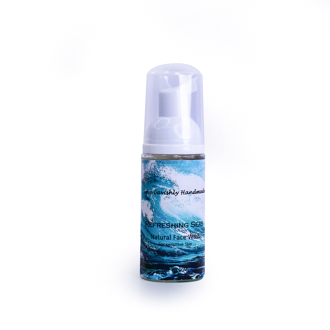 Refreshing Seas Face Wash 60ml