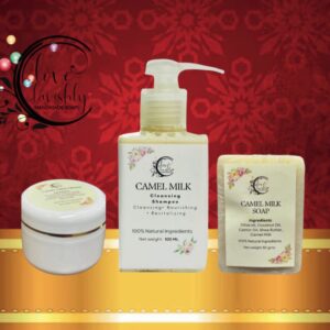 Camel Milk Bath & Body Gift Set 260g
