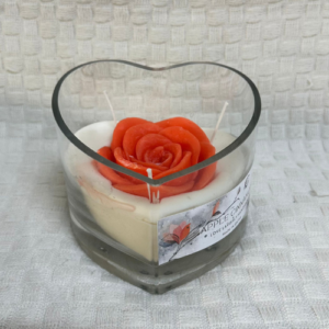 Heart shaped Large Candle 1065g