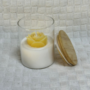Glass jar Medium Candle 200g