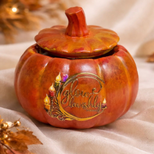 Candle in Handmade Jars - Pumpkin 508g