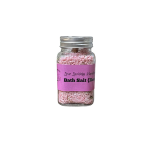 Rose Bath Salt 150g