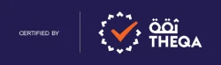 theqa cerified logo