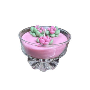 Glass jar candle - Cactus 450g