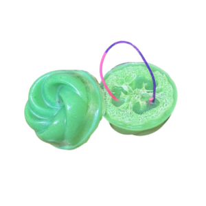 Green Apple Soap with Scrub 95g