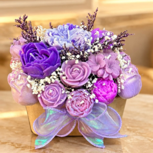 Purple & Lavender Bouquet Small 590g